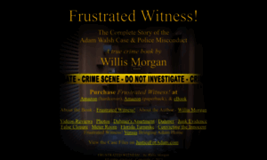 Frustratedwitness.com thumbnail