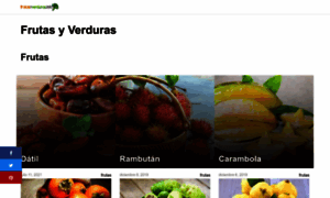 Frutasyverduras.info thumbnail