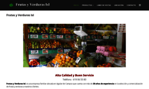 Frutasyverdurasisi.es thumbnail
