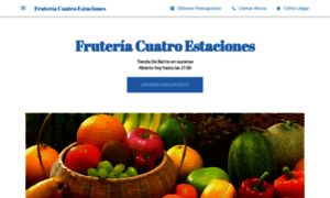Fruteria-cuatro-estaciones.negocio.site thumbnail