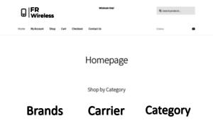 Frwireless.com thumbnail