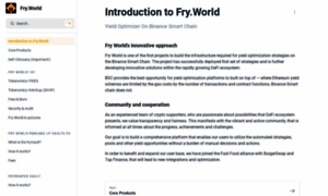 Fry-world.gitbook.io thumbnail