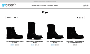 Frye.getoutsideshoes.com thumbnail