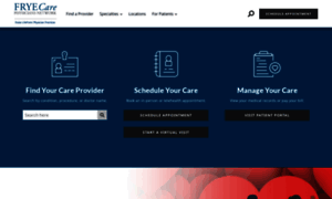 Fryecarephysicians.com thumbnail