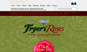 Fryersroses.co.uk thumbnail