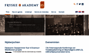 Fryske-akademy.nl thumbnail