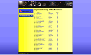 Fryskemp3.nl thumbnail