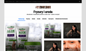 Fryzury.org thumbnail