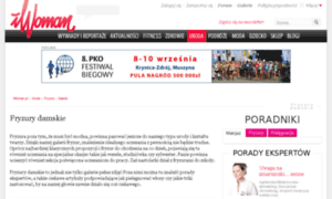 Fryzurydamskie.iwoman.pl thumbnail