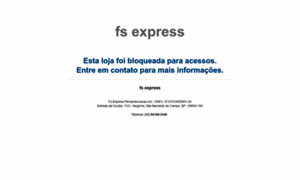 Fs-express.lojaintegrada.com.br thumbnail
