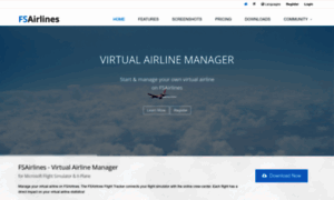 Fsairlines.net thumbnail