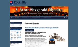 Fscottfitzgerald.showare.com thumbnail