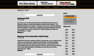 Fsfinalword.cz thumbnail