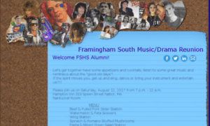 Fshsmusicdrama.myevent.com thumbnail