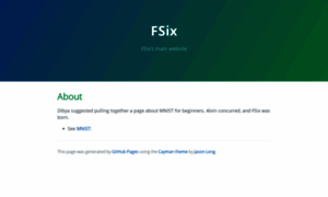 Fsix.github.io thumbnail