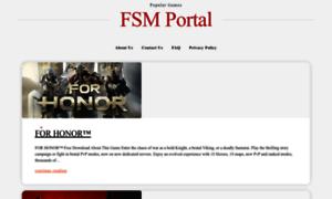 Fsm-portal.net thumbnail