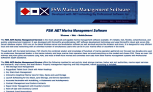 Fsmmarinasoftware.com thumbnail