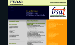 Fssairegistration.co.in thumbnail