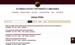 Fsu.libanswers.com thumbnail