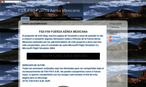 Fsx-fs9-fuerzaaereamexicana.blogspot.mx thumbnail