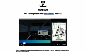 Fsxflight.com thumbnail