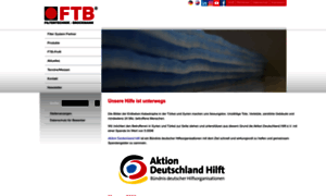 Ftb-filtertechnik.de thumbnail