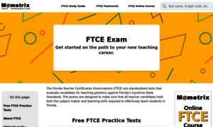 Ftceexampracticetests.com thumbnail