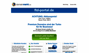 Ftd-portal.de thumbnail