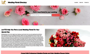 Ftdweddingflorists.com thumbnail