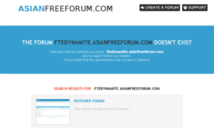 Ftedynamite.asianfreeforum.com thumbnail