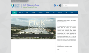 Ftek.ump.edu.my thumbnail
