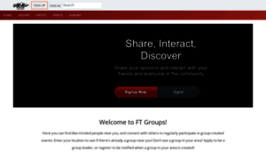 Ftgroups.com thumbnail