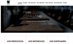 Fthmconsulting.com thumbnail