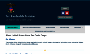 Ftlseacadets.org thumbnail