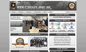 Ftmeade.army.mil thumbnail