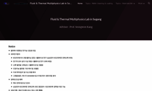 Ftmlab.sogang.ac.kr thumbnail