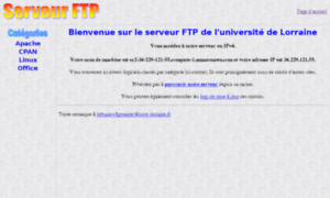 Ftp.ciril.fr thumbnail
