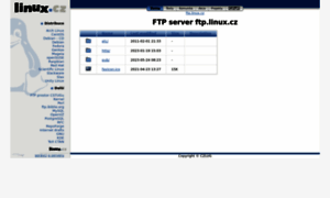 Ftp.linux.cz thumbnail