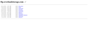 Ftp.overlandstorage.com thumbnail