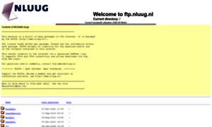 Ftp1.nluug.nl thumbnail