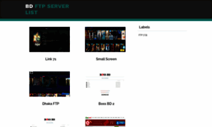 Ftpserverlist.blogspot.com thumbnail