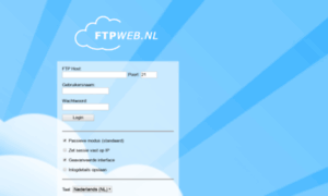 Ftpweb.nl thumbnail