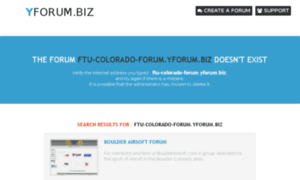 Ftu-colorado-forum.yforum.biz thumbnail