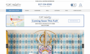 Ftworthlighting.com thumbnail