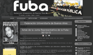 Fuba.org.ar thumbnail
