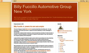 Fuccilloautomotive.blogspot.com thumbnail
