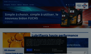 Fuchs-oil.fr thumbnail