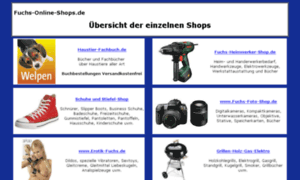Fuchs-online-shops.de thumbnail