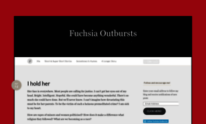 Fuchsiaoutbursts.wordpress.com thumbnail