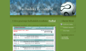 Fudbalskirezultati.com thumbnail
